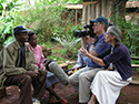 filmmakers Alan Dater and Lisa Merton